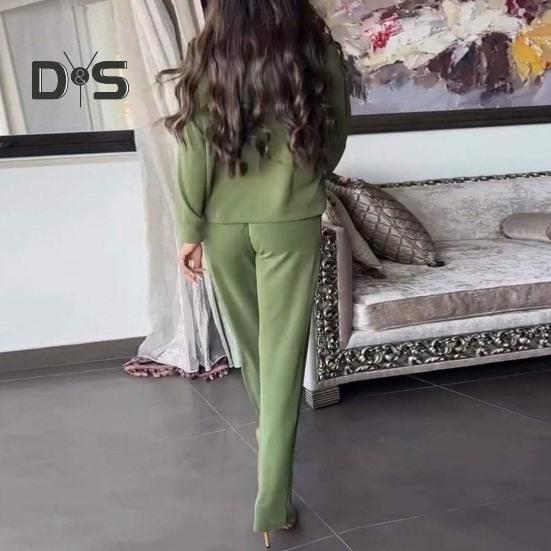 Ensemble de 2 pièces pour femme, sweat-shirt et pantalon à paillettes, capuche, manches longues, fermeture éclair, sport, taille élastique, tenue de fitness, automne, printemps, déplacements