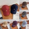 Casual Cotton Twill Embroidered Baseball Hat Sun Protection Cap With Curved Brim