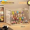Large Containerized Designs Acrylic Organizer for Collectible Figures and Blind Box Toys Action Figures Desktop Organizers Box
