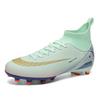 Mens Football Shoes Long Spikes Training Match Soccer Shoes Professional Original Society Football Boot for Man