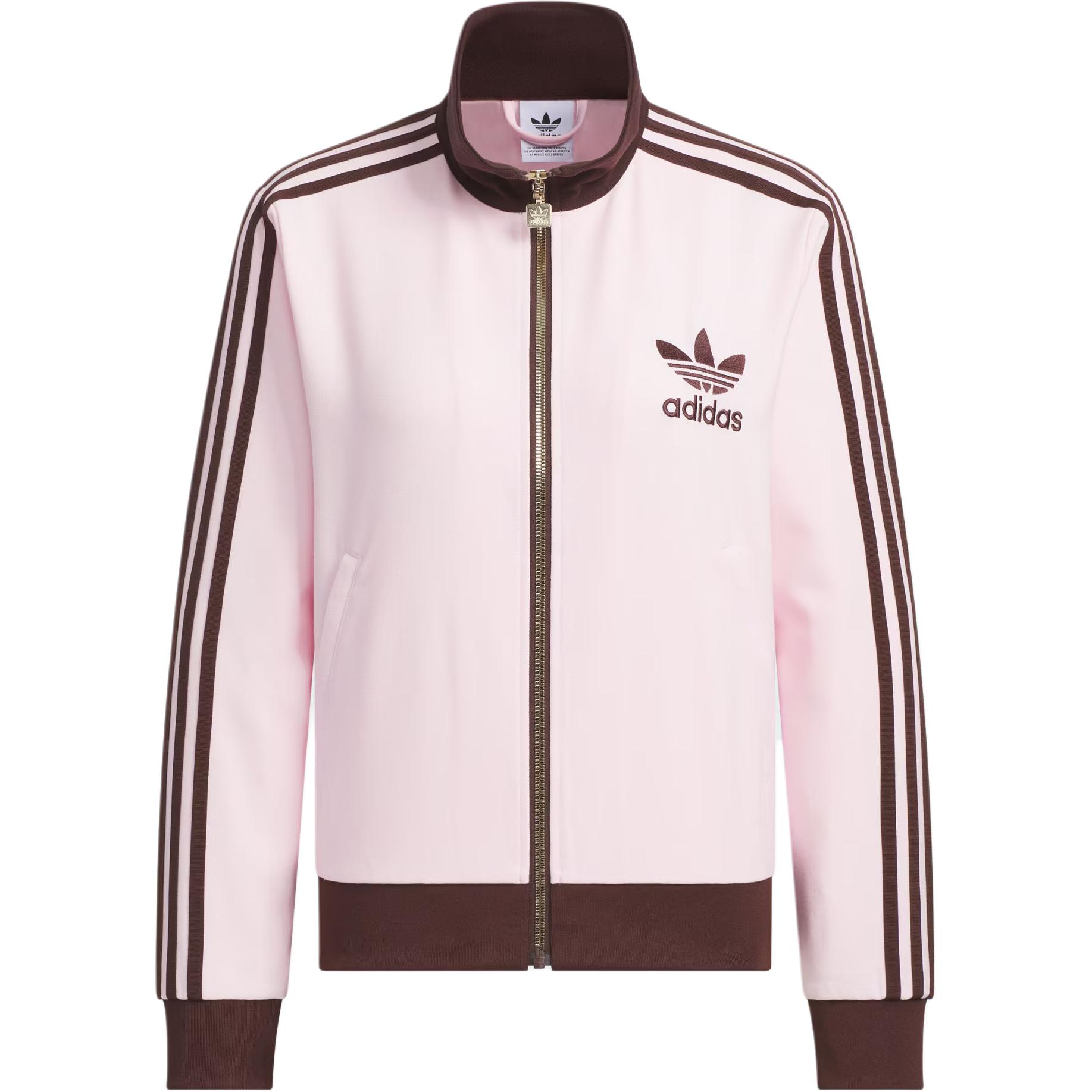 adidas Originals Women s Track Jacket Pink JX2804 XS