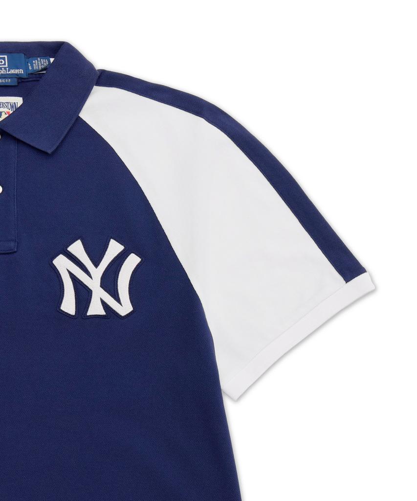 POLO RALPH LAUREN Yankees Polo Shirt - Blue