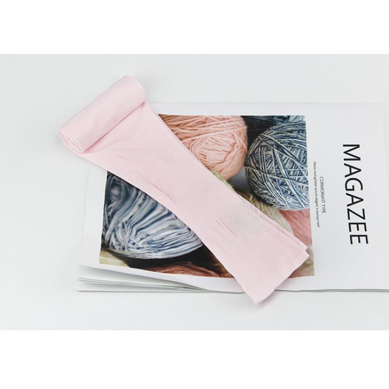Solid Color Cooling Uv Protection Ice Arm Sleeves For Outdoor Cycling Driving Fishing