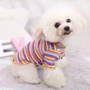 Pet Dog Clothes Puppy Vest T-shirt Shirt Cute  Pajamas Cat Winter