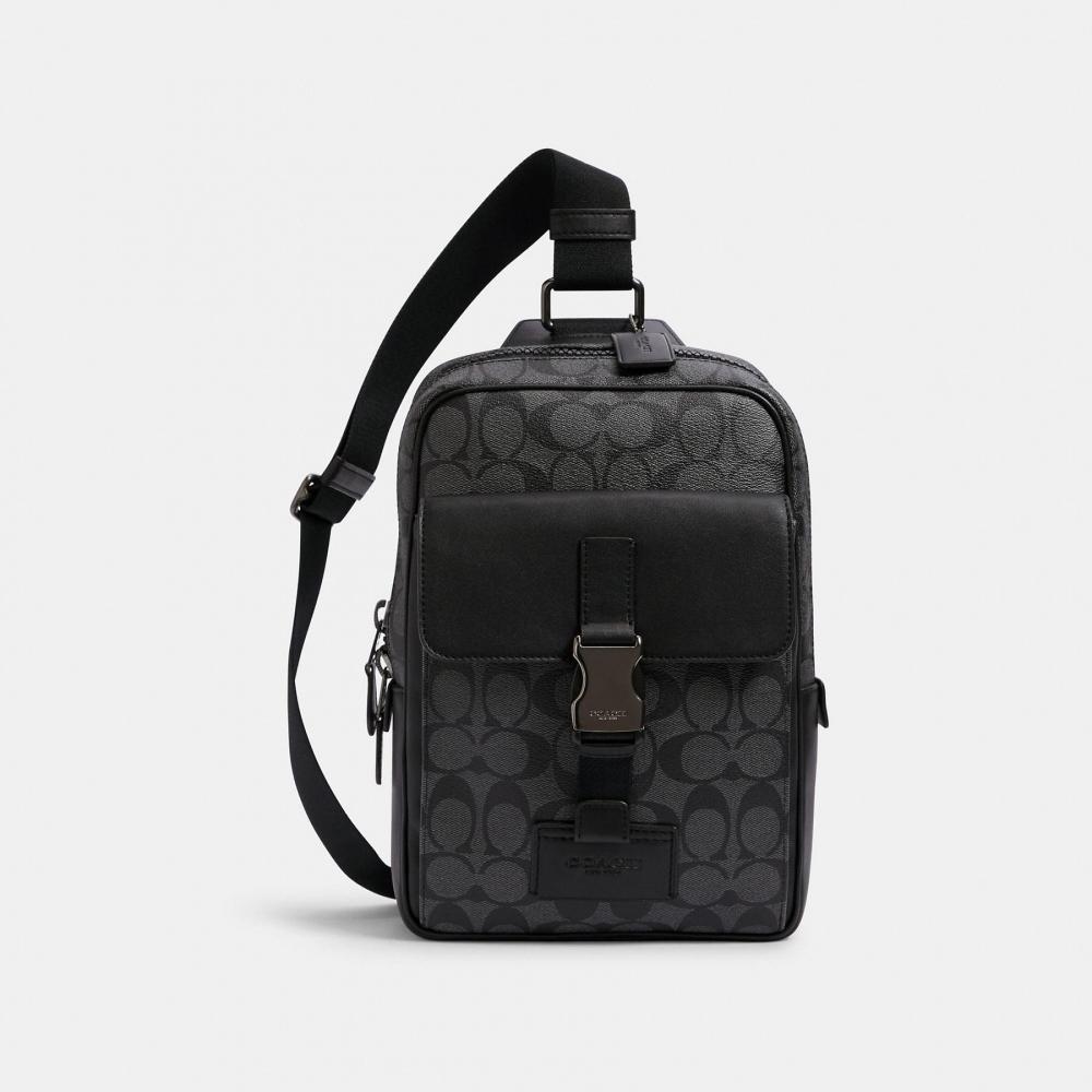 

Комплект треков Coach из фирменной канвы