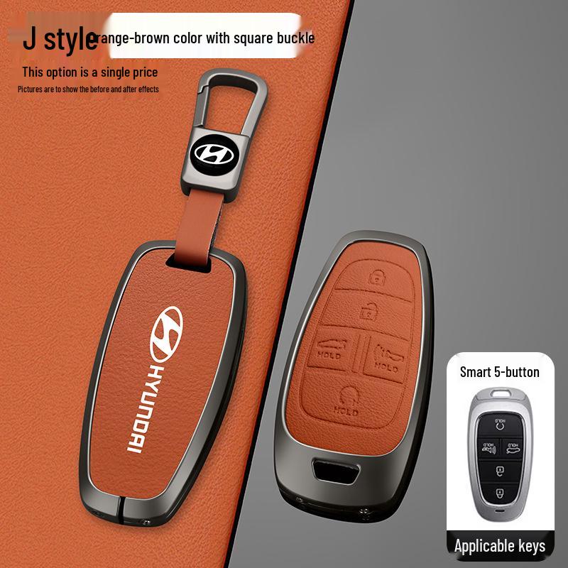 Hyundai Key Cover for Tucson L 1.5T Elite, 11th Gen Sonata & Aniq6