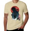 Nuova T-shirt Artistica Ghost of Tsushima Luna asciugatura rapida magliette grafiche da basket t-shirt anime top primavera estate t-shirt