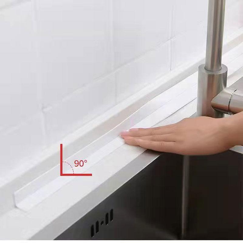 Bathroom Toilet Lid Cover Kitchen Waterproof Oil-resistant Mold-proof Sink Windowledge Corner Gap Sealing Tape