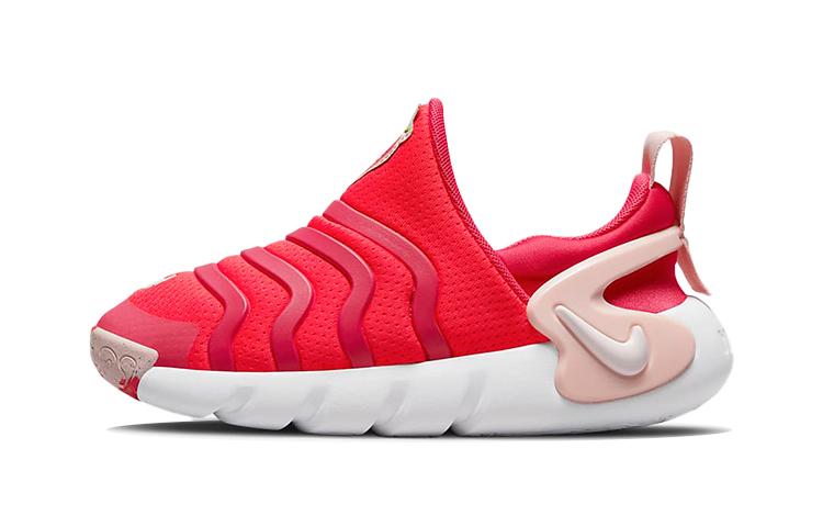 

Nike Dynamo GO Caterpillar Abrasion Resistant Low top Kids Lifestyle Shoes Pink Children Aged 3 7 Years Old DO9375-600 35