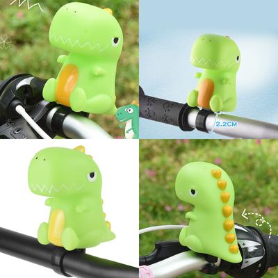Cartoon Squeeze Horn Cute Kids Bike Bell Childrens Bicycles Horn Ornaments for Cycling Scooters Easy To Install