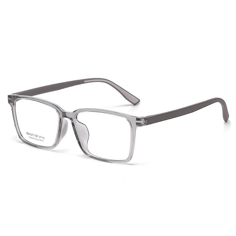 JYL TS Men's Small Square Optical - Myopia-Ready Minimalist Frames GTP-AT68629