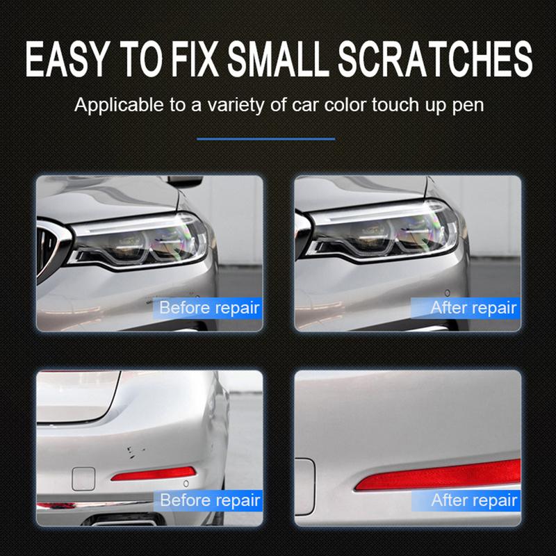Matte Black NonToxic Touch Up Paint Pen For Cars Universal Auto Scratch Repair Remover Coat Agent Mending Fill Paint Pen