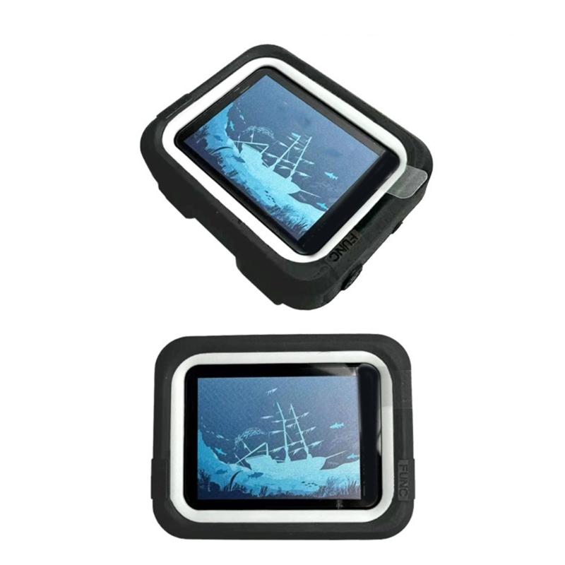 Diving Computer Watch Protective Cover Scubas Diving Silicone Protector Cover AntiFouling Dustproof Cover Enduring