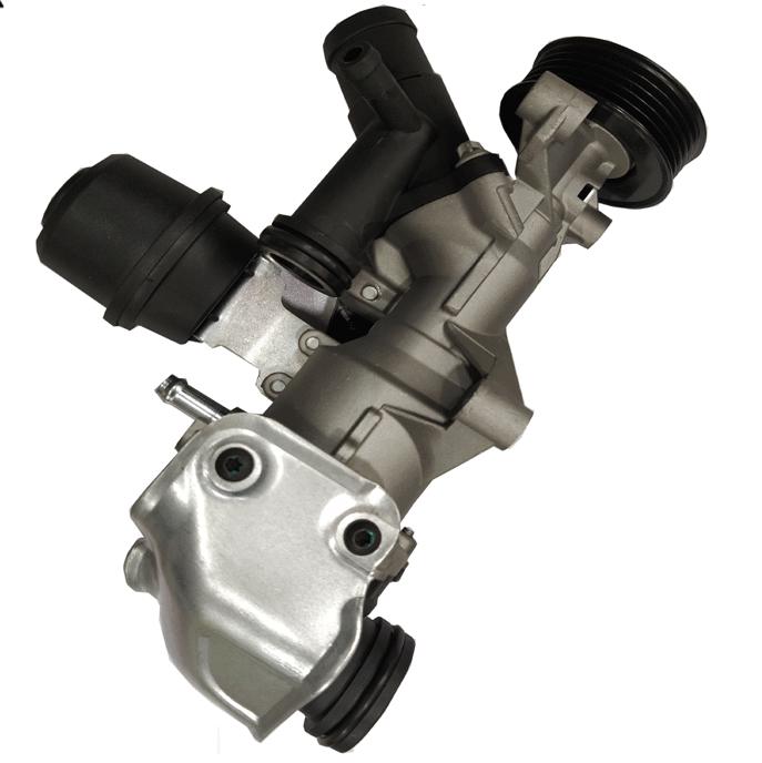 Electric Water Pump for Mercedes-Benz W176/W246/W242/C117 Models (Part No. 2702000401)