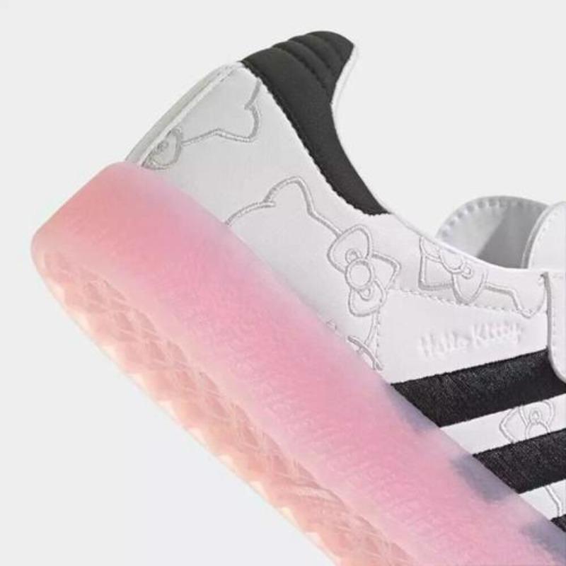 adidas Hello Kitty x Sambae White Black Clear Pink W - IG4450