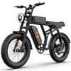 URLIFE T2 Terénní elektrické kolo 48V15.6AH Baterie 750W Motor Jízda v přírodě E-horské kolo 20 palcové tlusté pneumatiky Terénní elektrické kolo