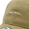 [New Era] New Era Cap 9THIRTY  Long VisorEasySnap 24 14350678 NER34C0186 Chino Beige Flax Cotton Handwritten Logo ONSPOTZ Exclusive Men's Women's Hat