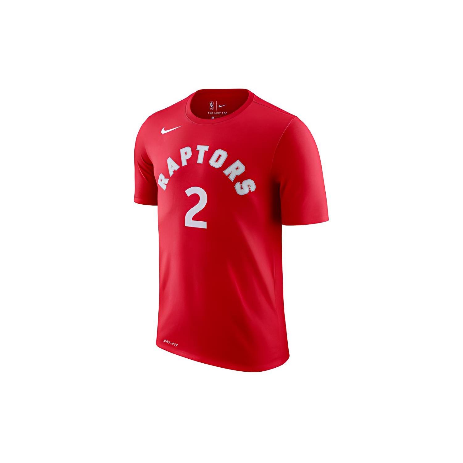 Nike NBA Leonard Toronto Raptors Team limited Short Sleeve Jersey Red Men s 870811-668 M