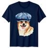 Corgi With Hat Dog Breed Unisexs TShirt Pet Animal Tee