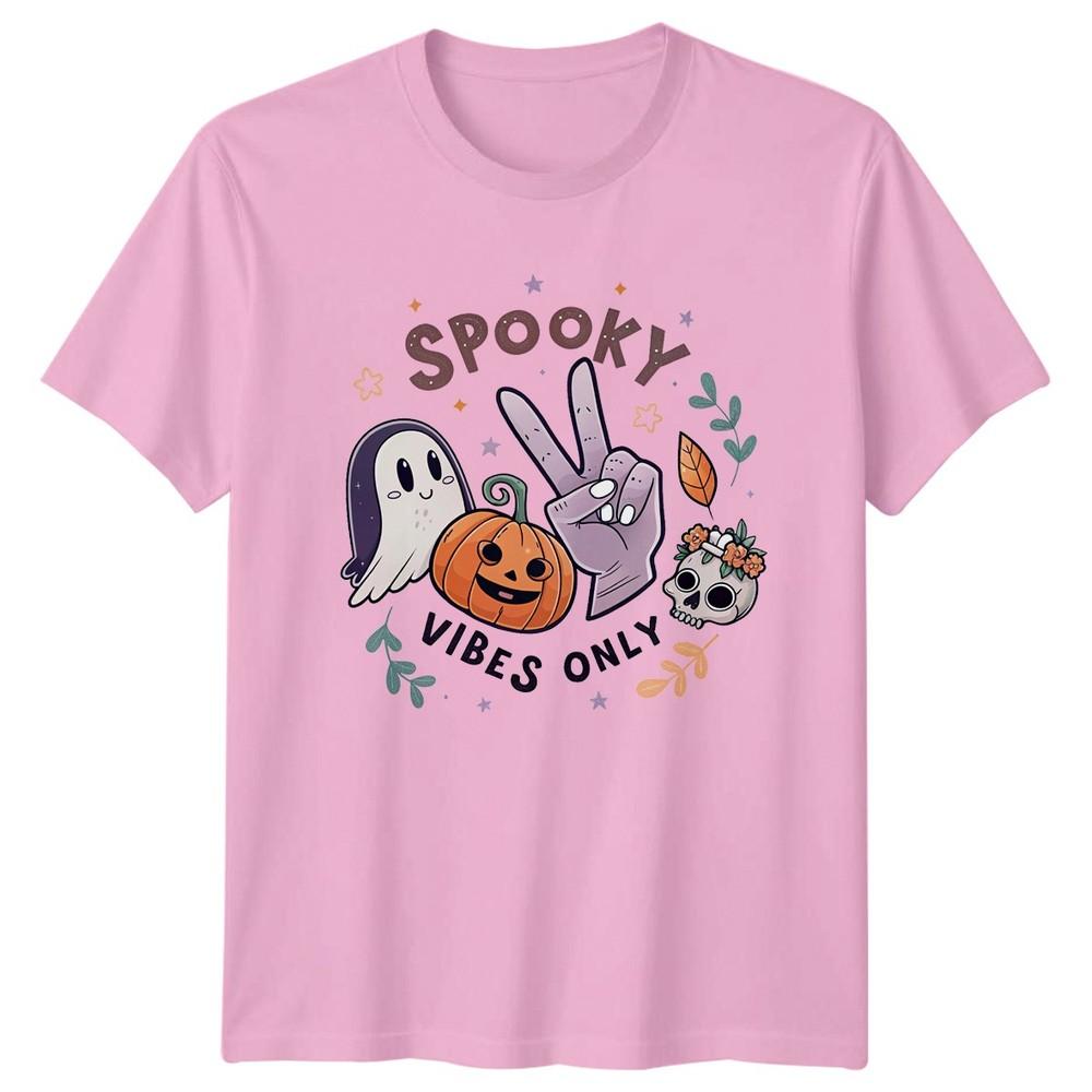 Nur gruselige Vibes Unisex T-Shirt Gruselige Saison Halloween Geschenk für Sie