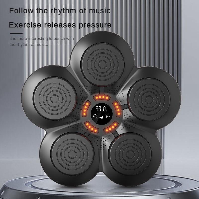 New Intelligent Boxing Target Household Fitness Equipment and Sports Equipment Hanging Music Boxing Wall Target