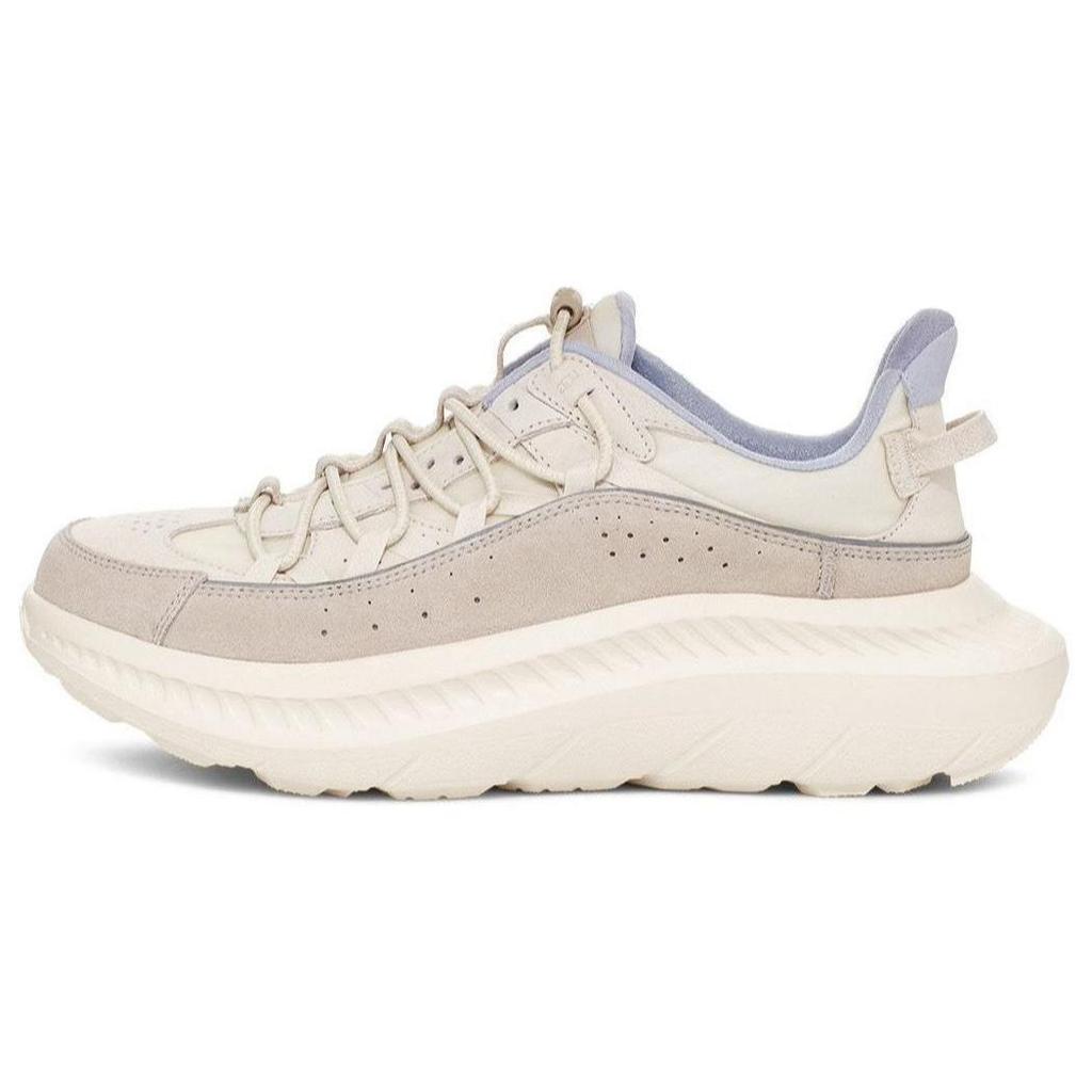 UGG Cow Split Leather Durable Low-Top Casual Shoes Men sneakers Jasmine-White 1152960-JMN