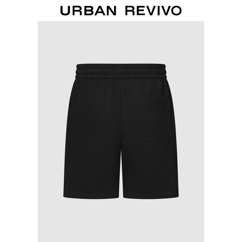 UR Men's Casual Cotton Drawstring Shorts