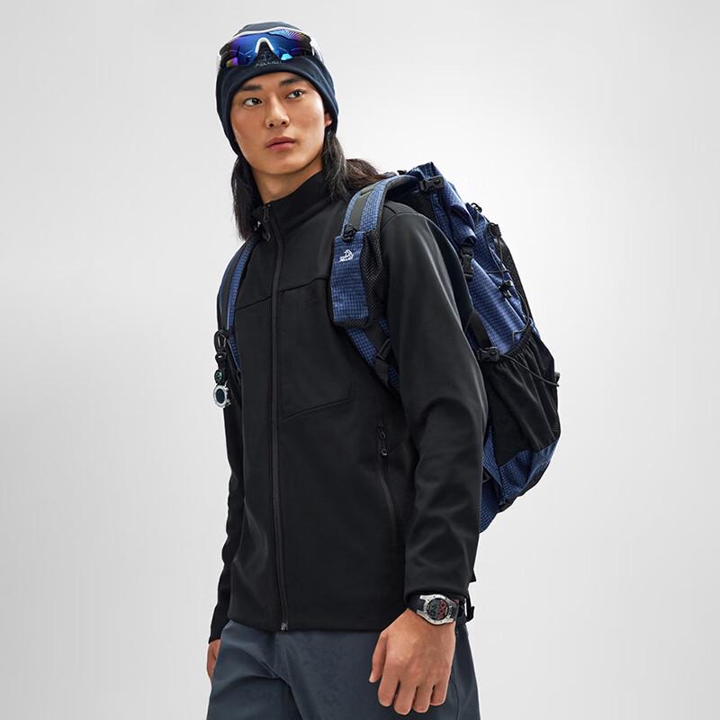 Pelliot Men's Stand Collar Softshell Jacket