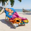 Pocoyo Beach Towel Super Soft & Absorbent Comfortable Lightweight Suitable for Sports, Travel, Swimming, Yoga, Bathroom, Beach, And Pool