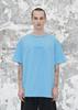 LIMELIGHT APPAREL Box Logo T-Shirt (Sky Blue/Blue)