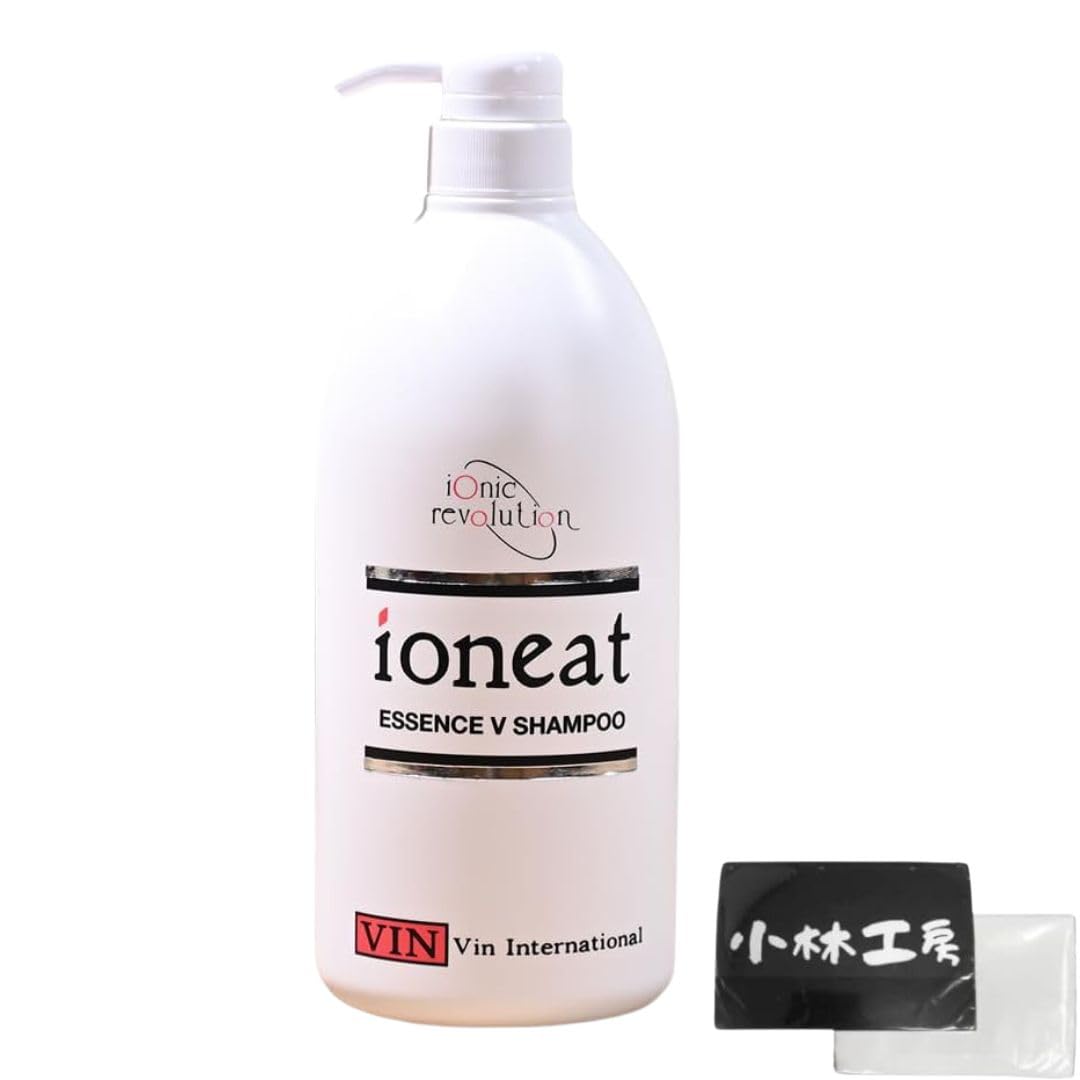 

Ionite Essence V Shampoo Moist 1000ml Moisturizing Type Pocket Tissue Set