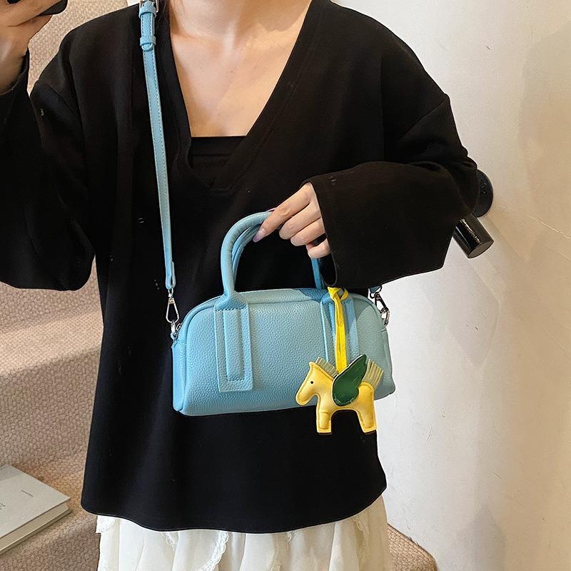 High-end small bag women's new summer versatile messenger bag fashion handbag pillow bag