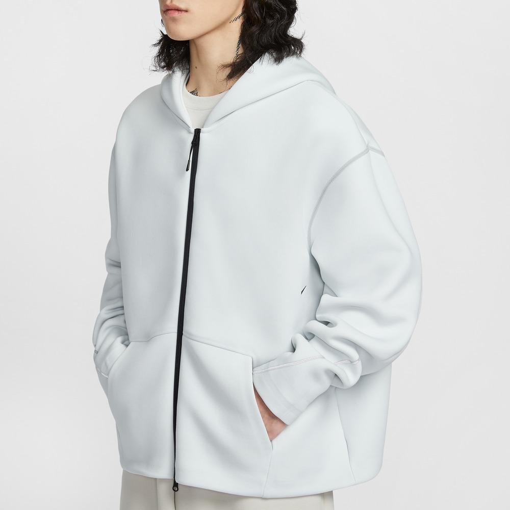 Nike Sports Zip-Up Solid Color Jacket Men jackets IF1320-101