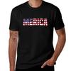 Merica America Usa Tshirt Thanksgiving Day Tee Top