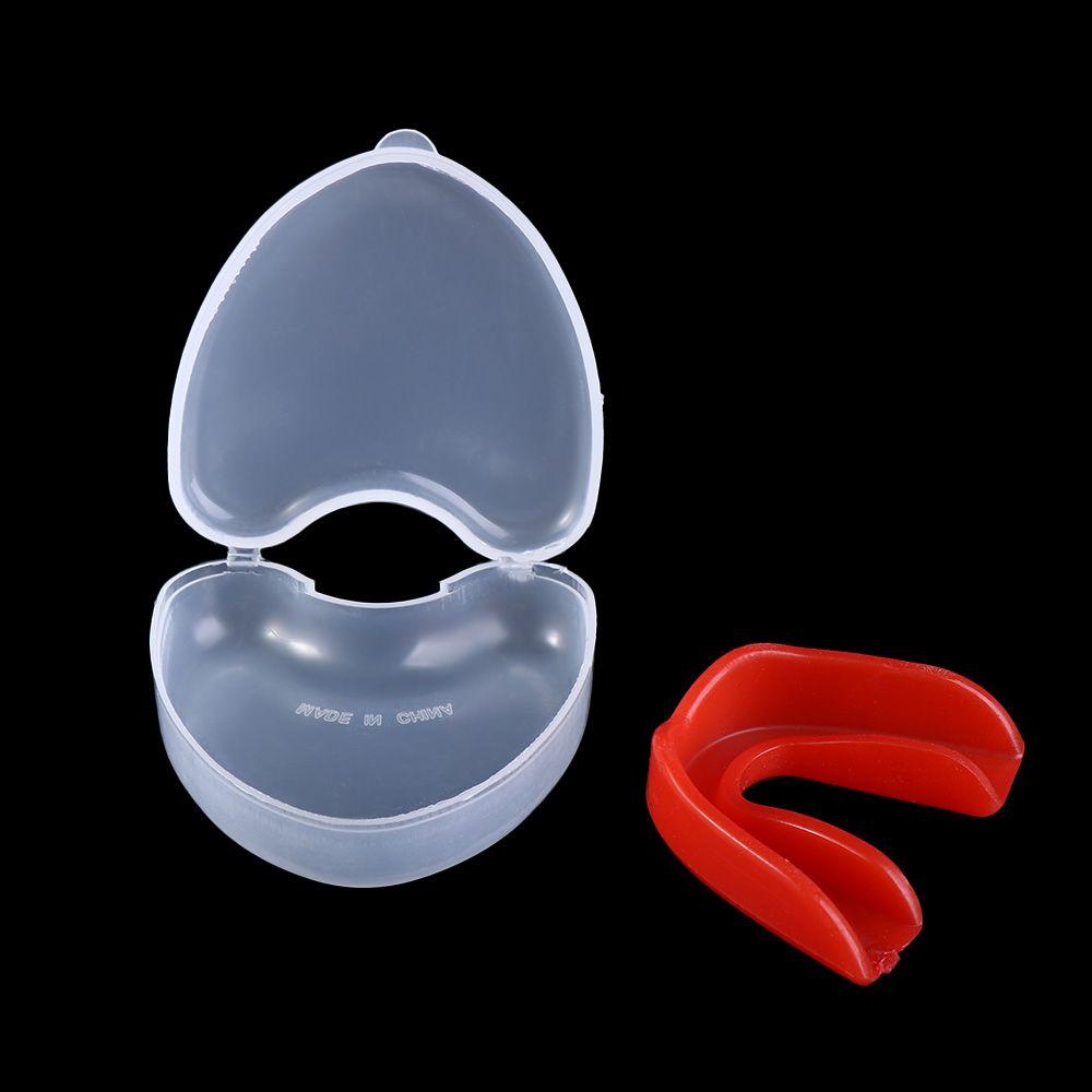 Silicone Sports Mouth Guard Teeth Protector for Boxing Basketball Football Adults Kids