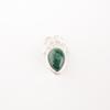 Natural Malachite Gemstone 925 Sterling Silver Jewelry Handmade Girls Pendant PP-56-30