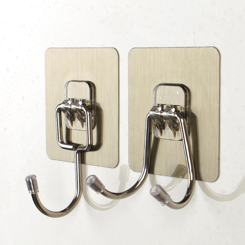 Buy Pothook 1Pc Seamless Adhesive Hook Rotatable Strong Stick Hook