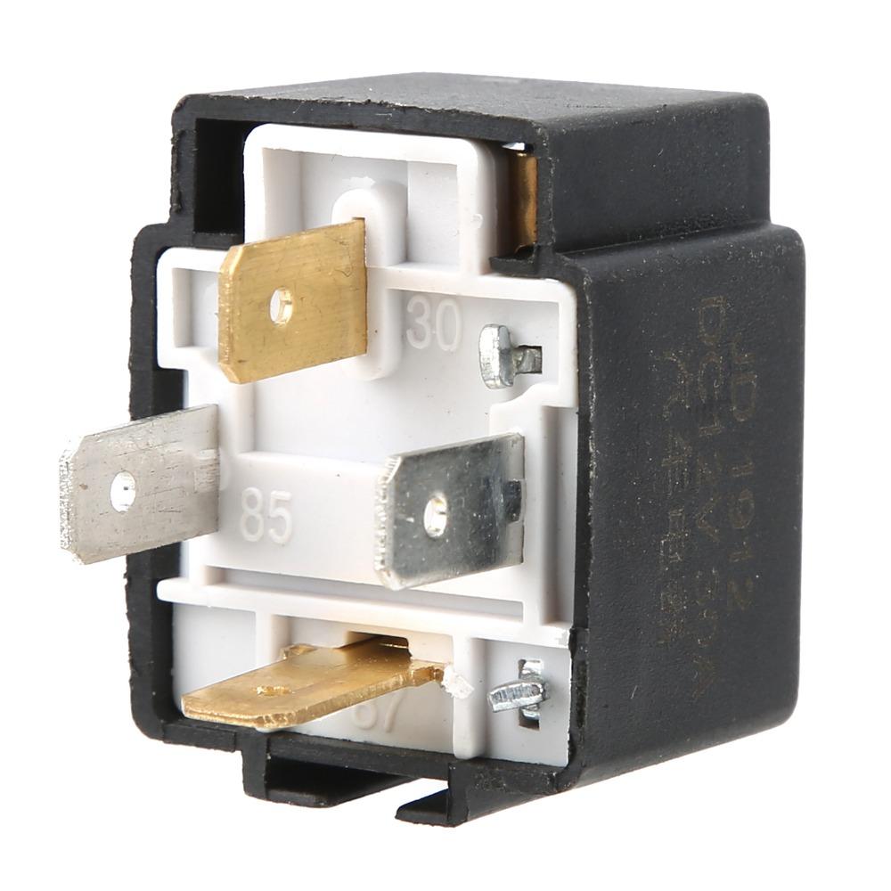 5PCS Waterproof Flasher Relay Black Relay Box Car Flasher Relay  Professional Use