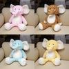 Series Plush Elephant Toy With Soft Polyester Filling For Childrens Comfort And Gift