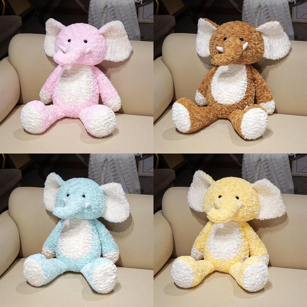 Series Plush Elephant Toy With Soft Polyester Filling For Childrens Comfort And Gift