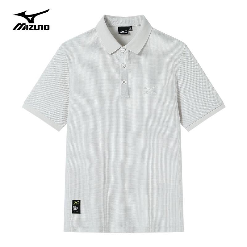 

Mizuno Men s Breathable Everyday Short-Sleeve Polo Shirt 4XL
