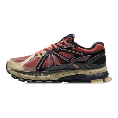 Li Ning Lijun Ace Element Zapatillas Casuales de Caña Baja para Mujer Castaño ARZQ016-3