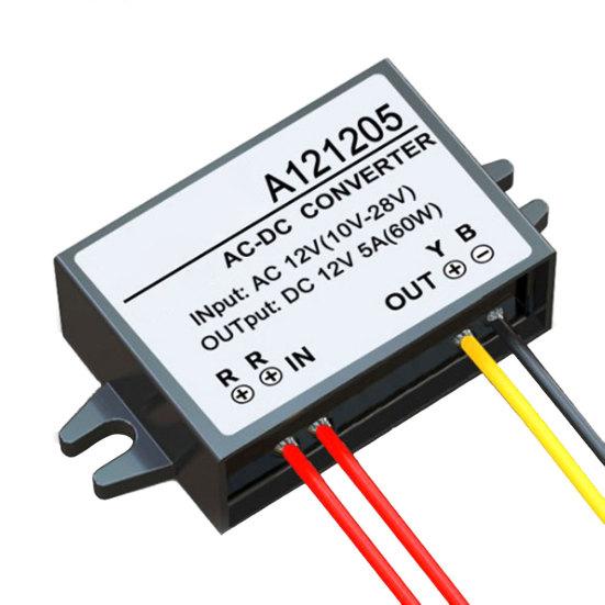 

AC-DC 12V до 12V 5A 60W Перетворювач Понижуючий Регулятор Модуль Бак Адаптер живлення