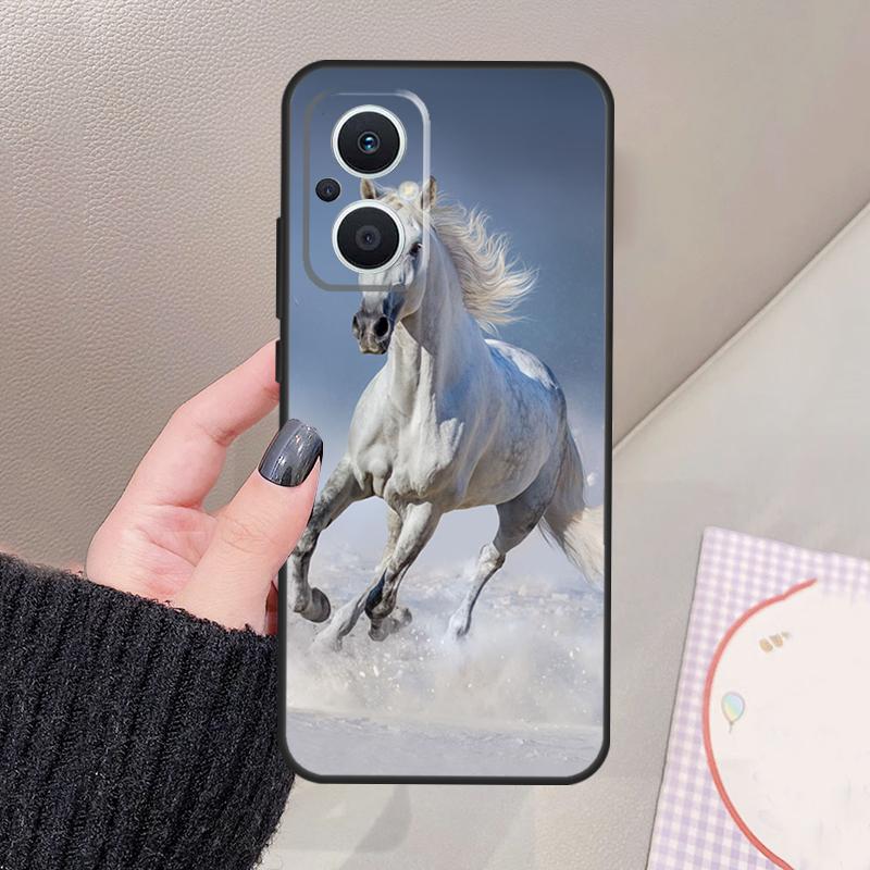 

Horses Running Funda For OPPO Reno 12 14 13 11 10 Pro 11F 12F 13F 14F 7 8 Lite OPPO Find X6 X5 X8 X9 Pro Case OPPO Reno13