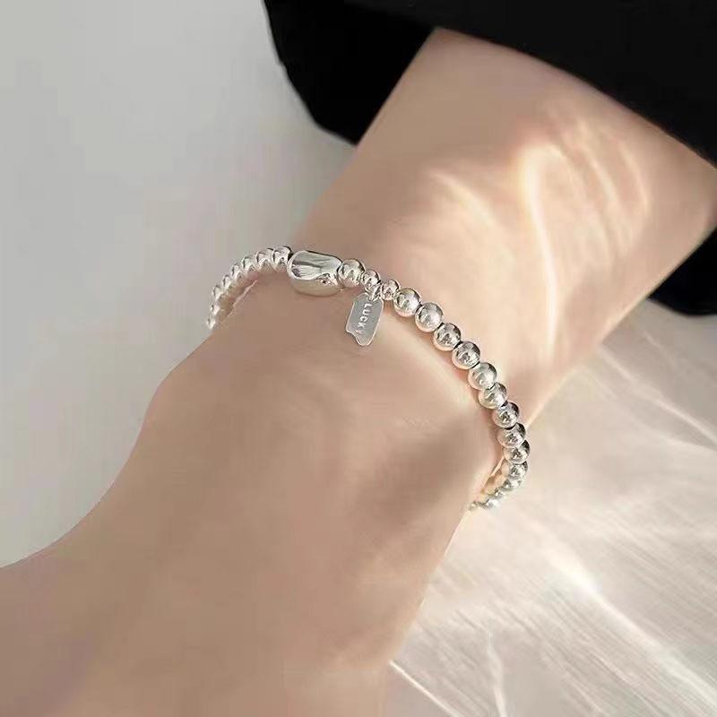 Lucky Fashionable Bead Bracelet For Women Summer Elegant Premium Gift Jewelry