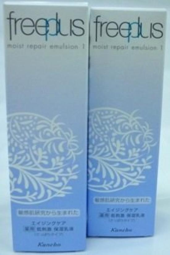 

Freeplus Увлажняющая восстанавливающая эмульсия 100 мл x 2 Выгодный набор из 2 штук 1,