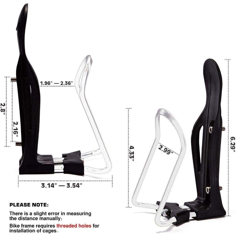 Lightweight Bicycle Water Bottle Holder High Quality Adjustable Rack  Bicycle