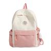 Schoolbag Sweet Mori Backpack Fresh Versatile Printed Backpack Simple Lightweight Large Capacity Student School Bag Casual