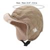 Winter Women Ski Down Hat Bomber Cap Aviator Trooper Earflap Cap Men Fleece-lined Lei Feng Hat Lamb Wool Warm Ear Protection Hat