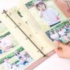 Album stile rilegatura Marks, Lino, BAL-AL01-LN